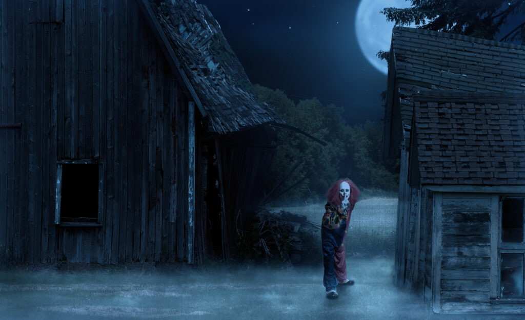 Hide and Eek! Crimes Committed in Haunted Houses-7