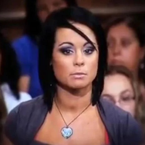 Michelle Parker during her appearance on The People's Court, recorded months before but aired the day she disappeared. - CBS News / The People's Court