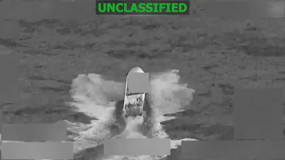 U.S. Southern Command announced a lethal strike on a suspected narco-terrorist vessel in the Eastern Pacific; two people were reported killed. (Illustrative image)