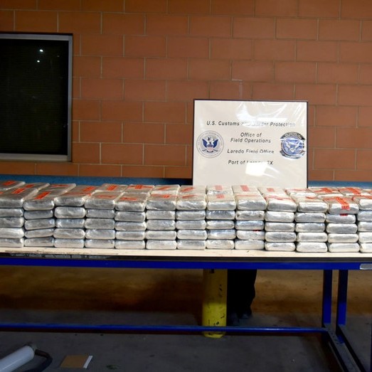 Photo of the Laredo border cocaine seizure. - foxnews_us