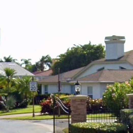 Investigators responded to a home inside the Amberlea gated community in Sarasota on Feb. 10, 2026. - foxnews_us